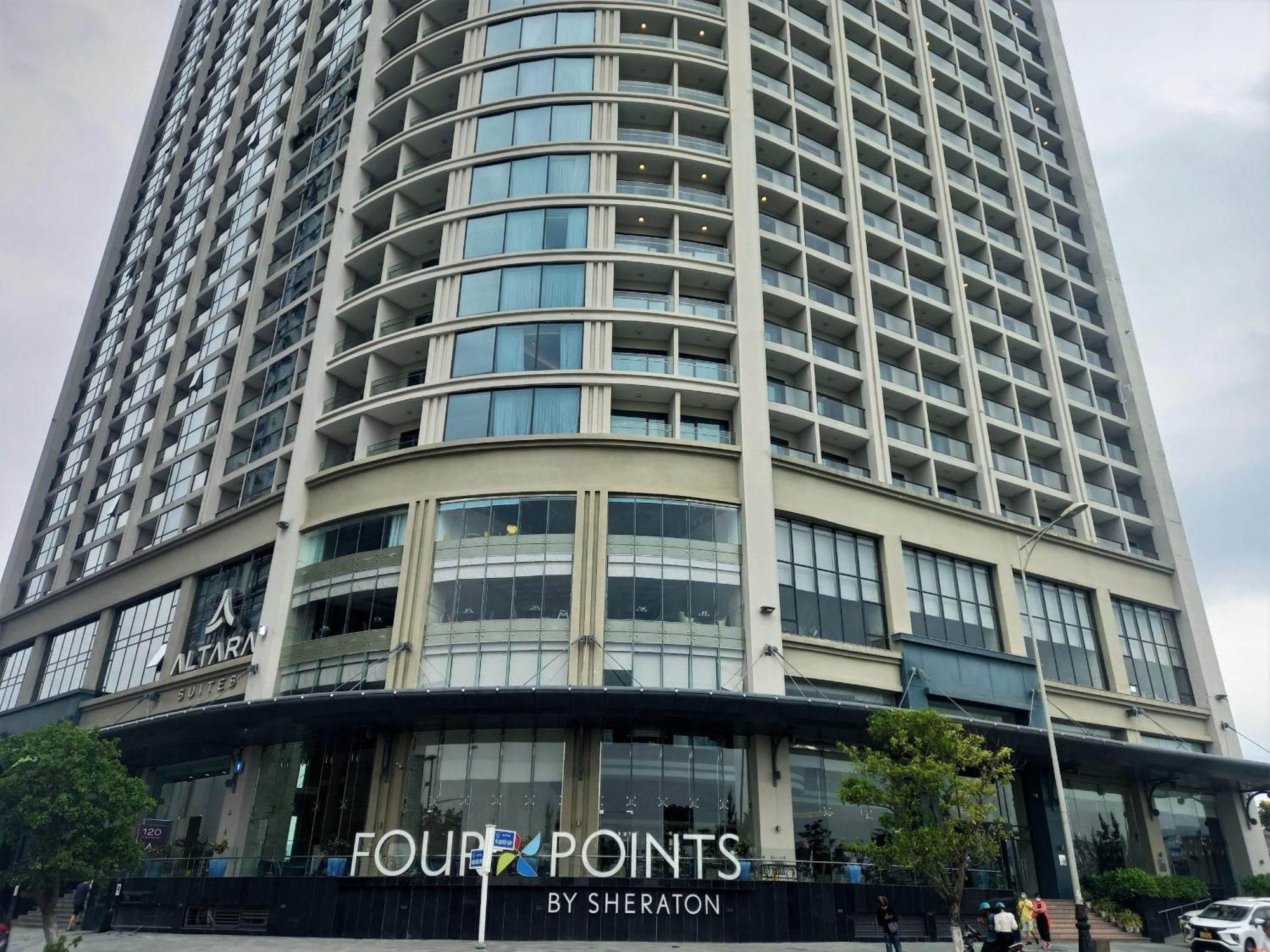 Beachfront Luxury Apartment - Rooftop Pool - 다낭 외부 사진