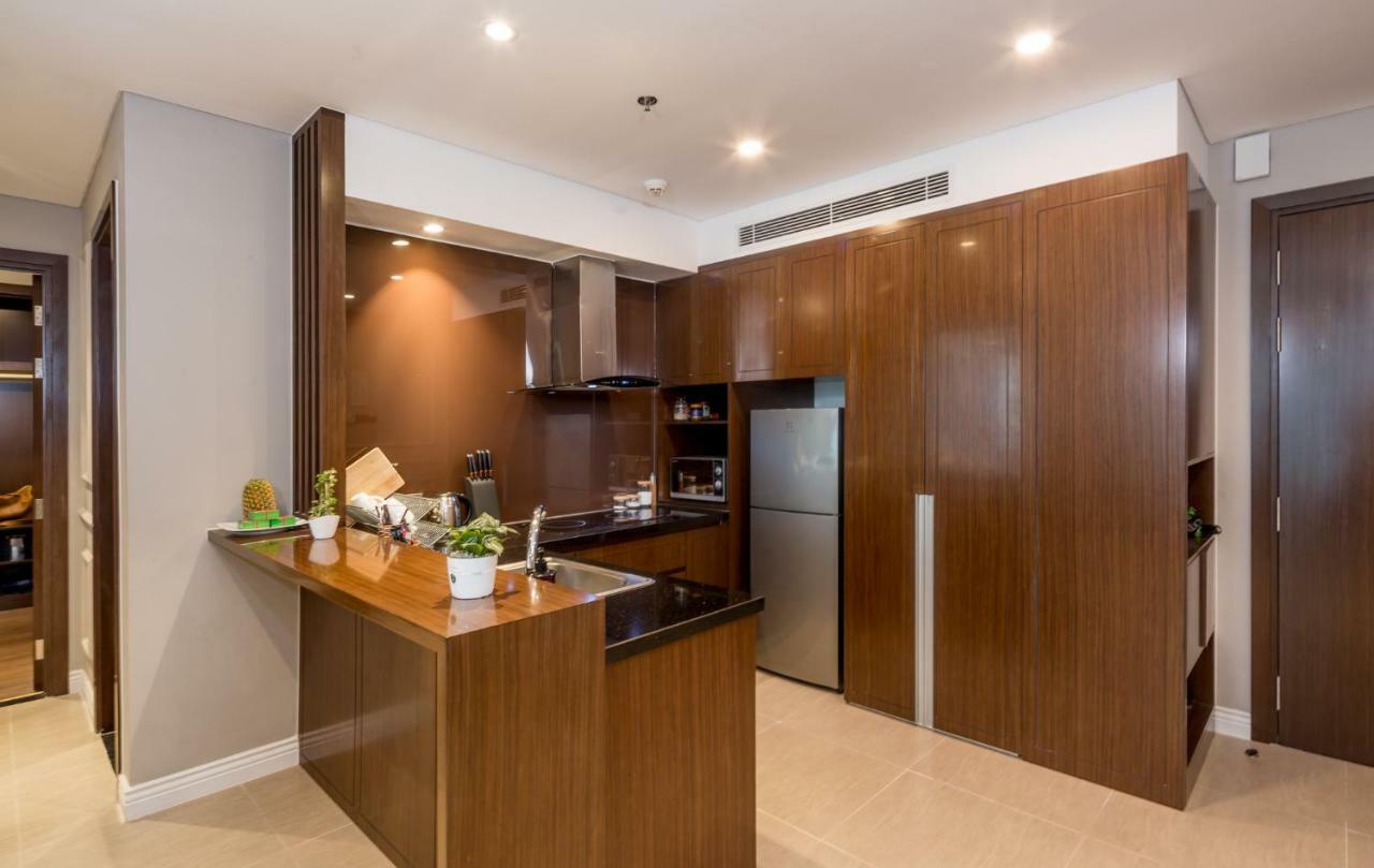Beachfront Luxury Apartment - Rooftop Pool - 다낭 외부 사진